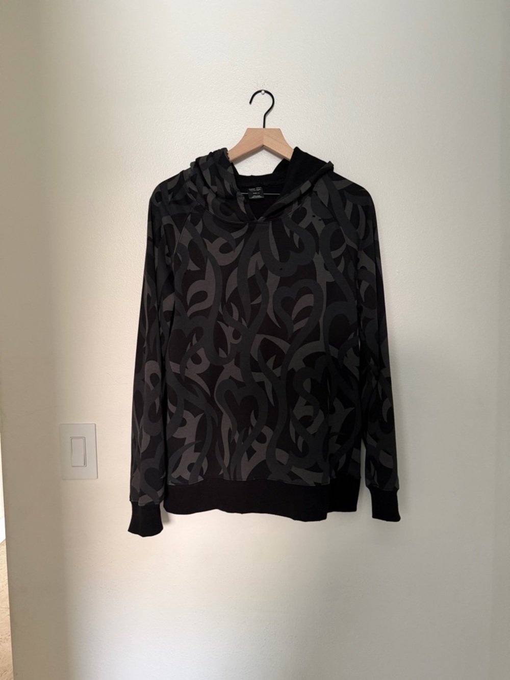 Number (N)ine Black Tribal Pullover